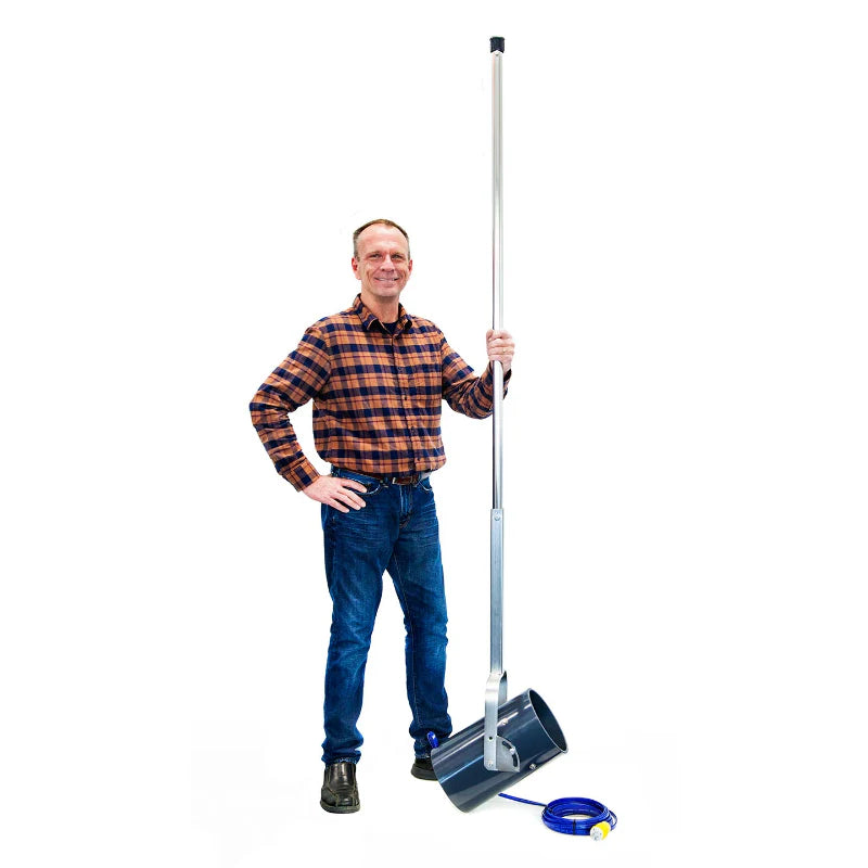 Scott Aerator Mounted Pond De-Icer