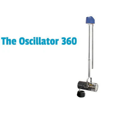 Scott Aerator Mounted Pond De-Icer