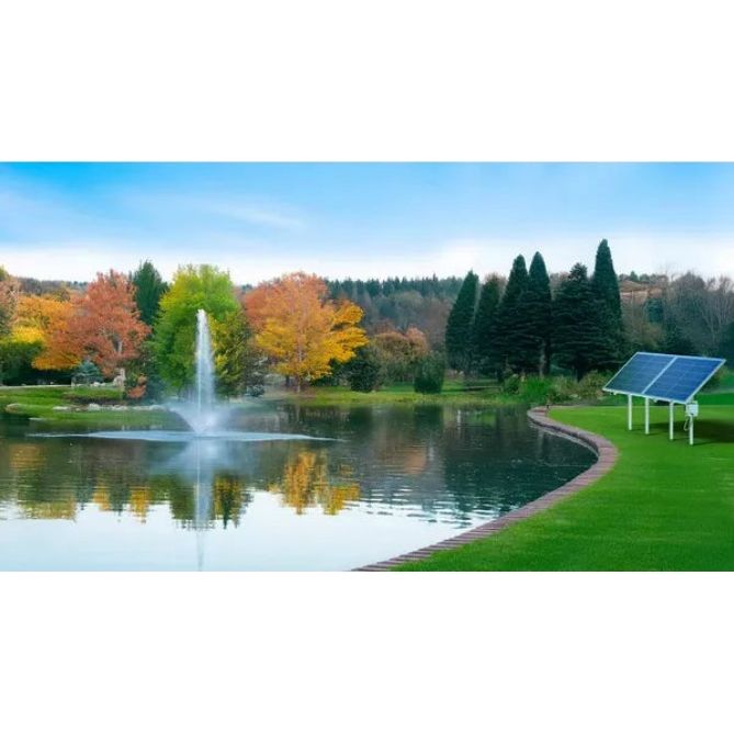 Scott Aerator Solar Skyward Fountain