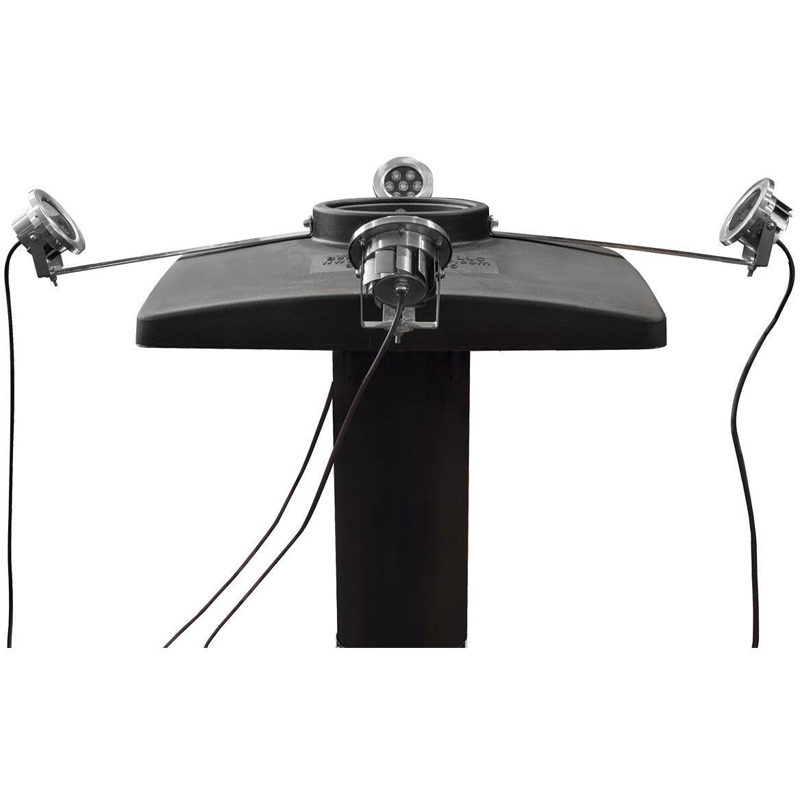 Scott Aerator: 14-Color LED Lights Fountain Lights Scott Aerator   
