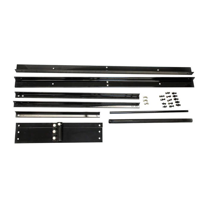 Bearon Aquatics Shallow Water Stand parts on white background