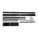 Bearon Aquatics Shallow Water Stand parts on white background
