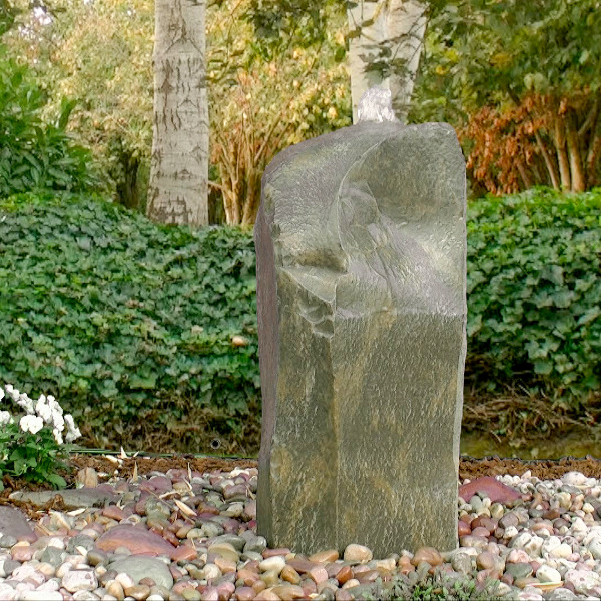 Silver Falls rock fountain kit