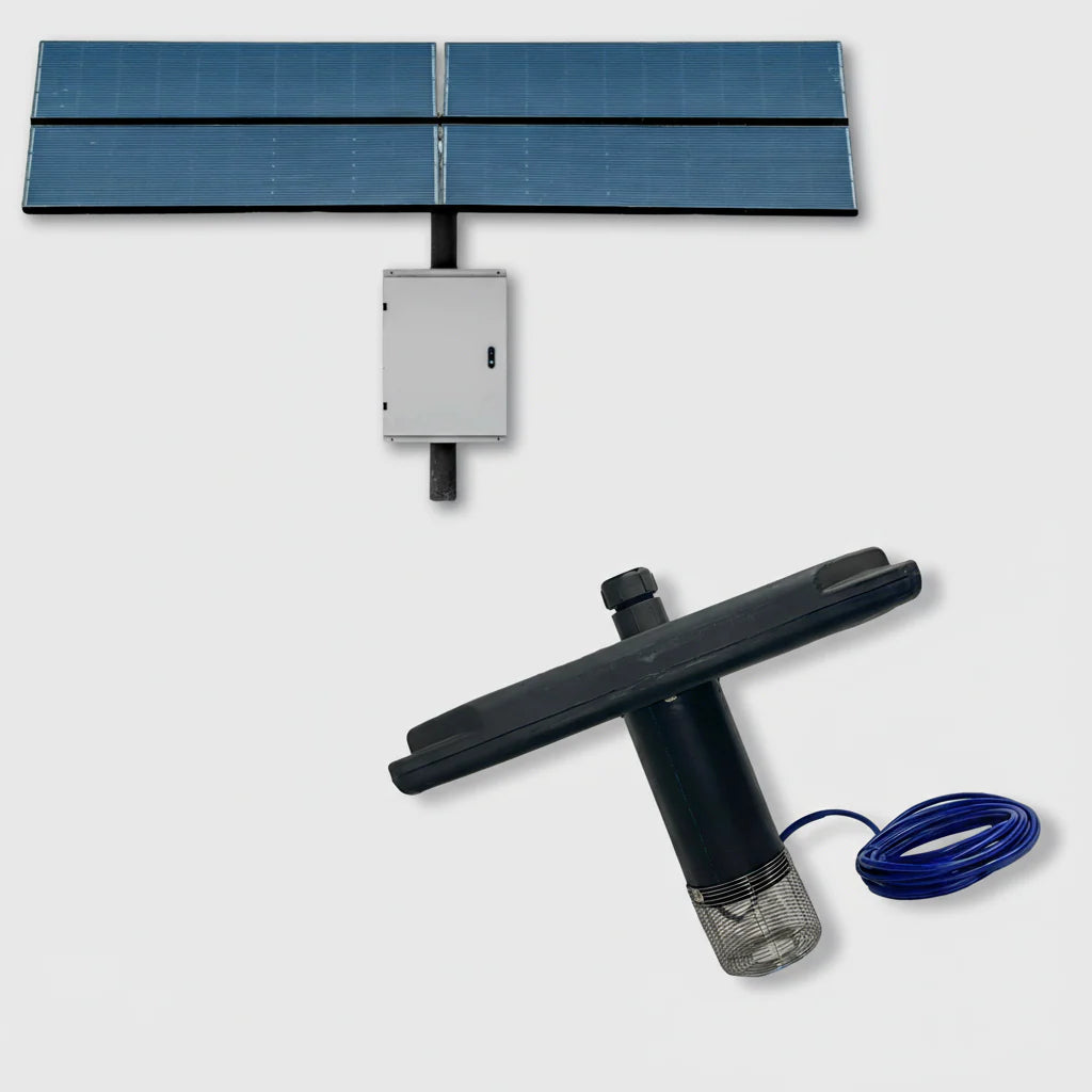 Solar Pond Display Floating Fountain | Palatial | 1 HP