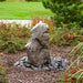 Blue Thumb Sonoma GFRC boulder fountain