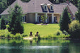 Scott Aerator Bubble Pro Max XL Sub-Surface Aerator On Water Aerating