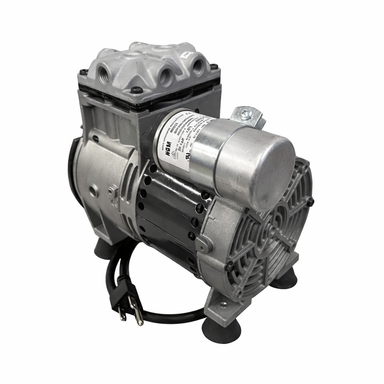 Airmax SilentAir T33 (RP33) 1/3 HP piston compressor on white background