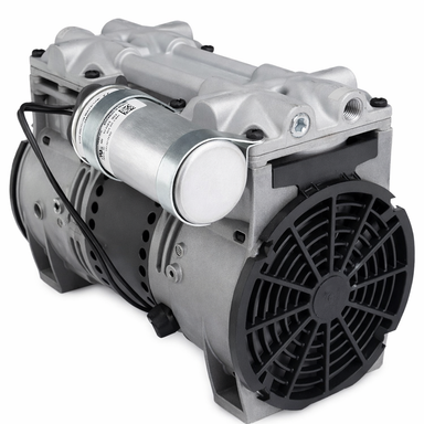 Airmax SilentAir T50 (RP50) 1/2 HP piston compressor on white background