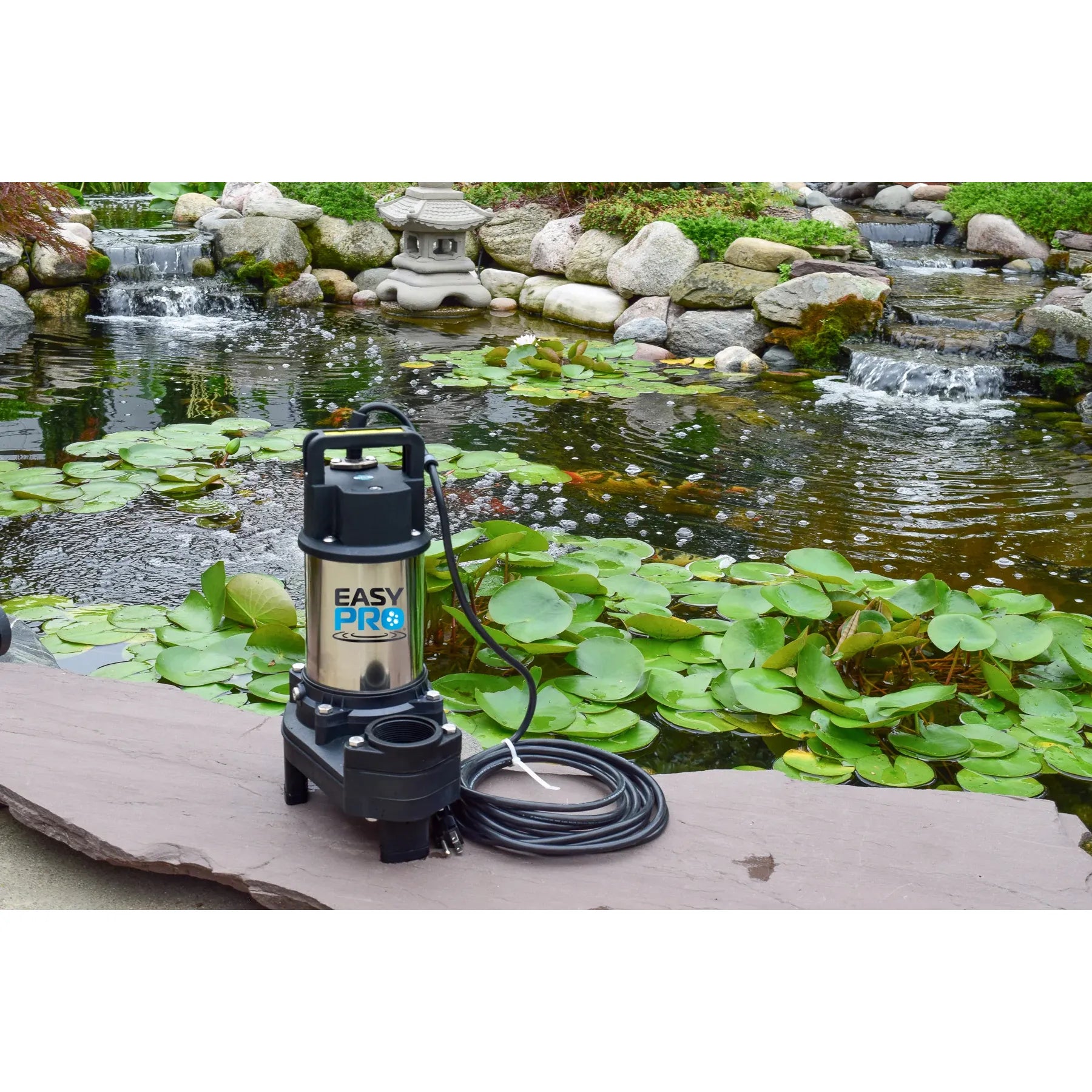 TH Series Stainless Steel Waterfall & Stream Pump