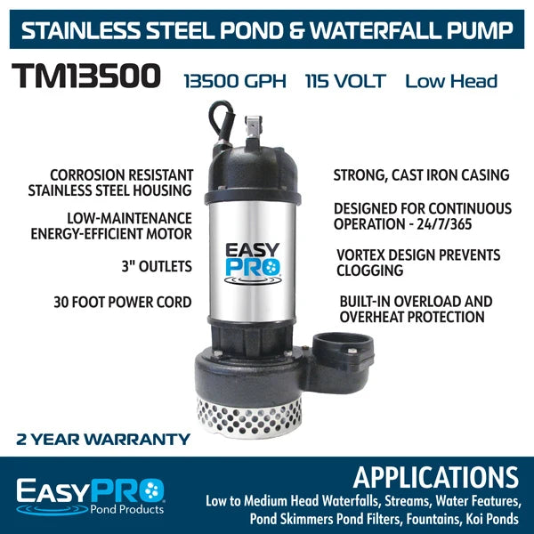 TM Series High Volume Submersible Pump