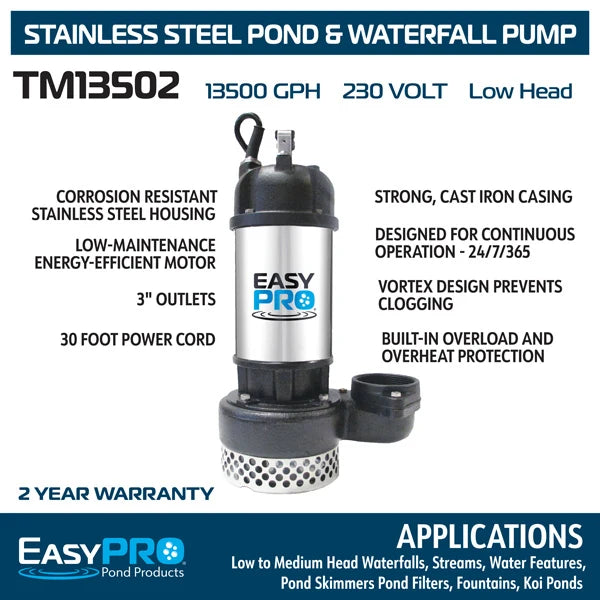 TM Series High Volume Submersible Pump