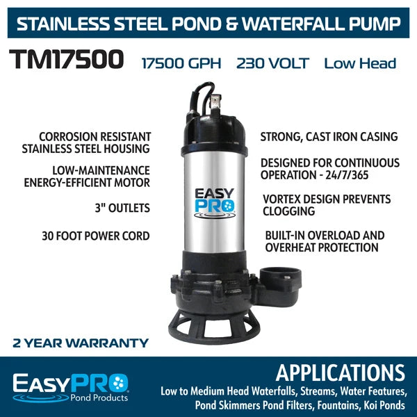TM Series High Volume Submersible Pump