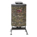 Texas Avenger Fish Feeder 100 lb model with a brand logo on a white background