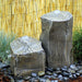 Blue Thumb Twin Peaks double GFRC boulder fountain kit
