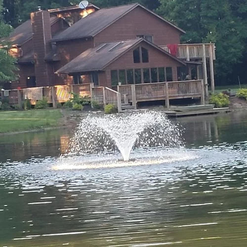 Vanguard Typhoon Floating Display Aerator