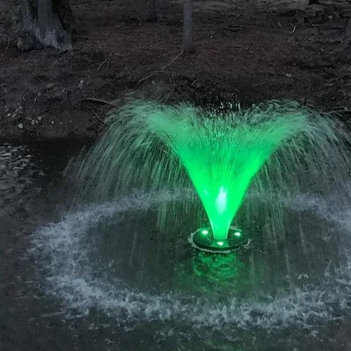 Vanguard Color Changing Fountain LED Lights
