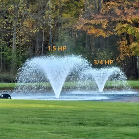 Vanguard Typhoon Floating Display Aerator