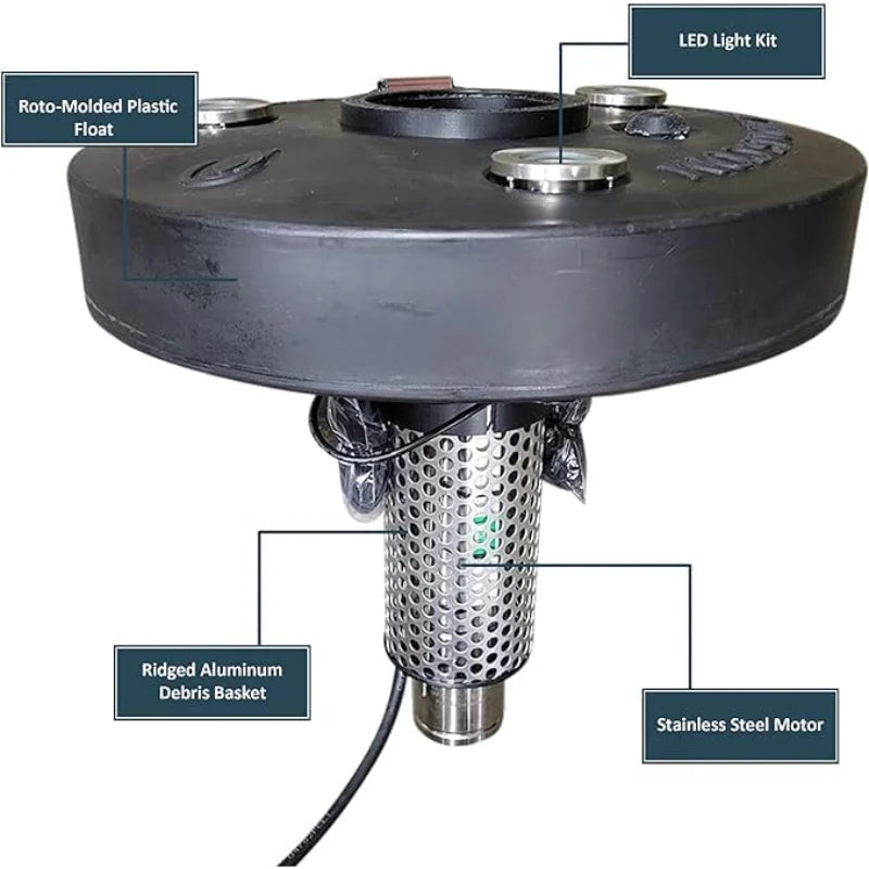 Vanguard Typhoon Floating Display Aerator