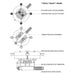 Vertex FanJet Floating Pond Fountain Fountain Vertex   