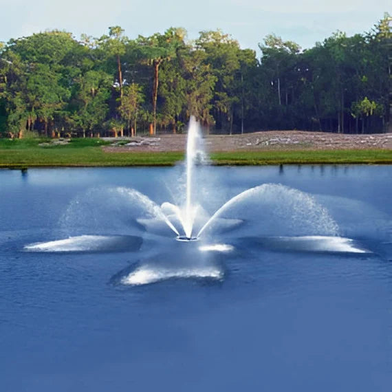 Vertex FanJet Floating Pond Fountain Fountain Vertex   