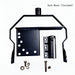 Weeds Away Dock mount kit with on a white background
