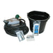 Outdoor Water Solutions Wooden windmill pond aerator small pond accessory kit