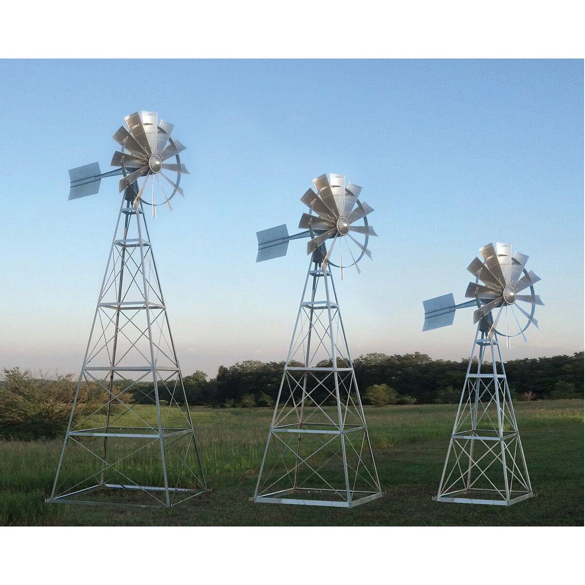 Becker Windmills Four Legged Windmill Aerator Aerator EasyPro