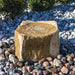 Agate Falls boulder fountain in Chestnut Brown