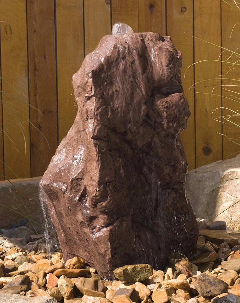 Sonoma rock fountain kit