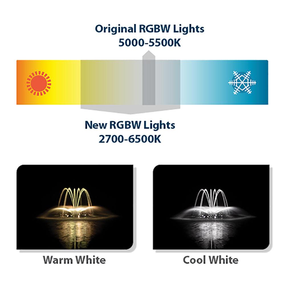 Airmax RGBW Color-Changing LED Fountain Lights Fountain Lights Airmax   