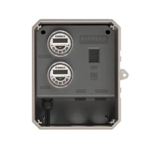 Airmax EcoSeries plug and play control panel feature image