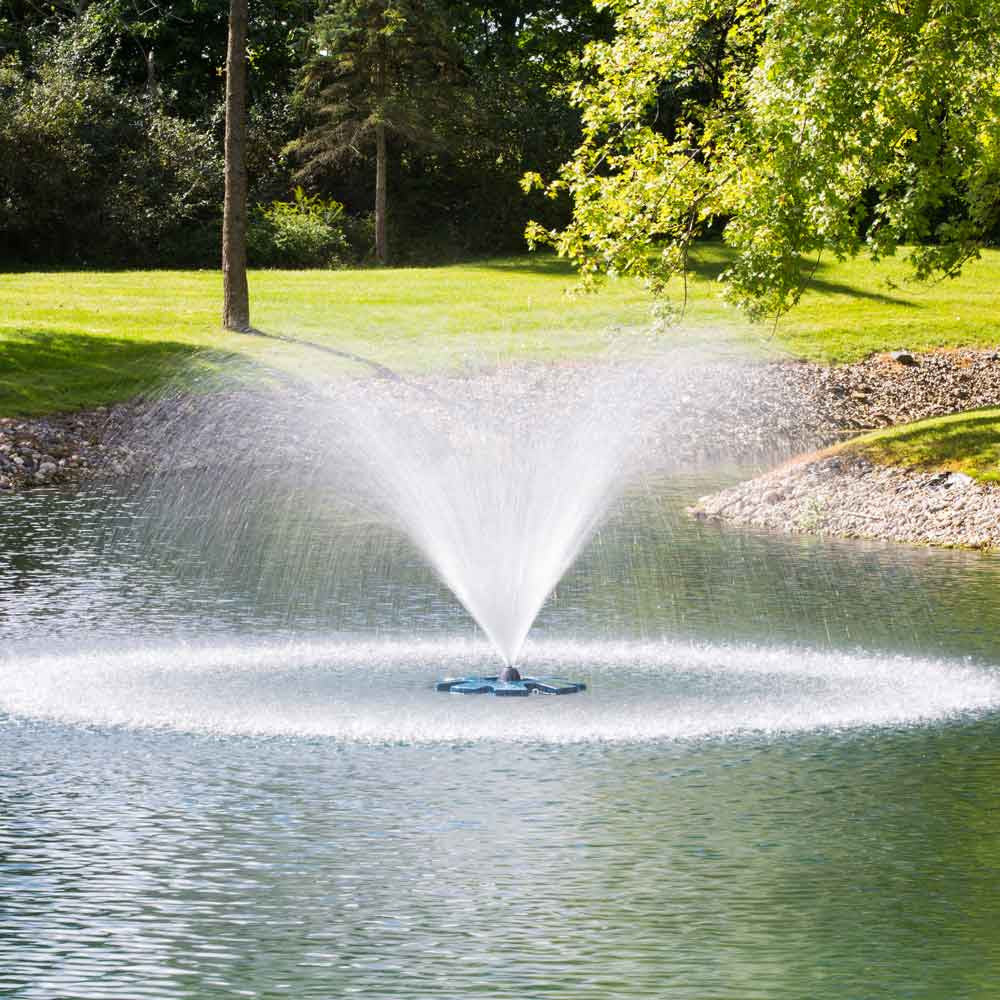 Airmax EcoSeries Aerating Pond Fountain For 1/2 Acre Ponds