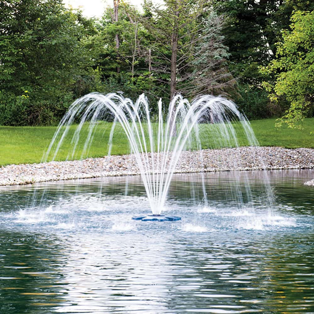 Airmax EcoSeries Aerating Pond Fountain For 1/2 Acre Ponds