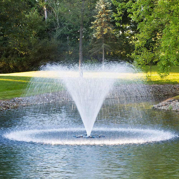 Airmax PondSeries Fountain With Lights Bundle