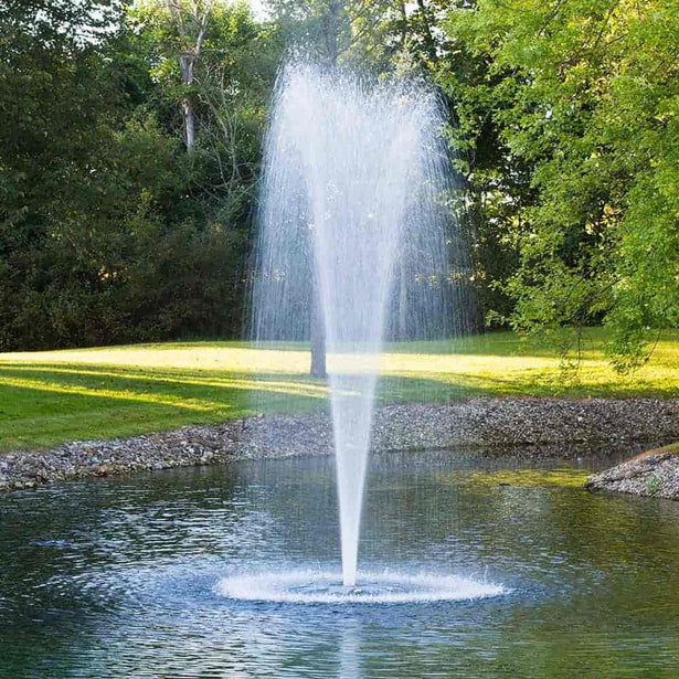 Airmax PondSeries Fountain With Lights Bundle