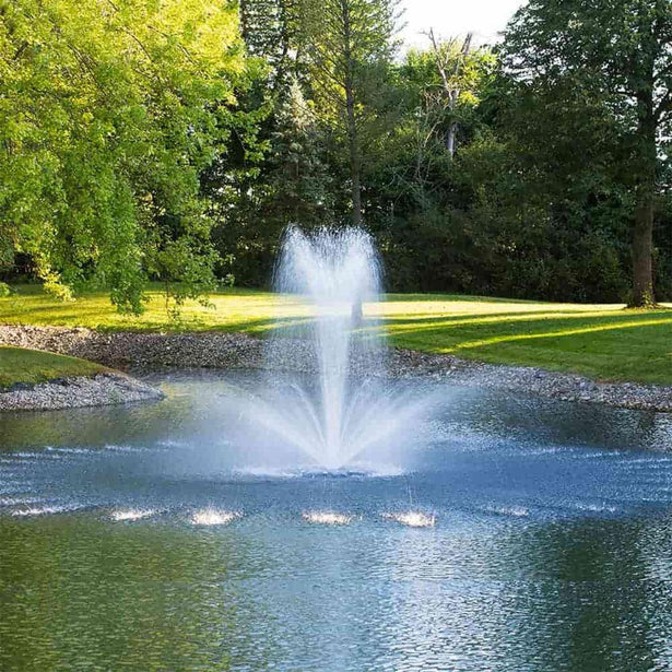 Airmax PondSeries Fountain With Lights Bundle