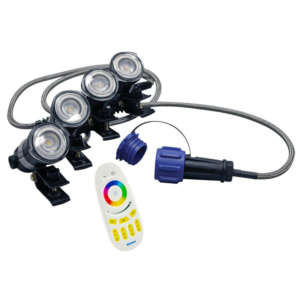 Airmax EcoSeries Fountain With Lights Bundle