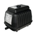 Airmax SilentAir LR50 diaphragm compressor for SW40 aeration system on white background