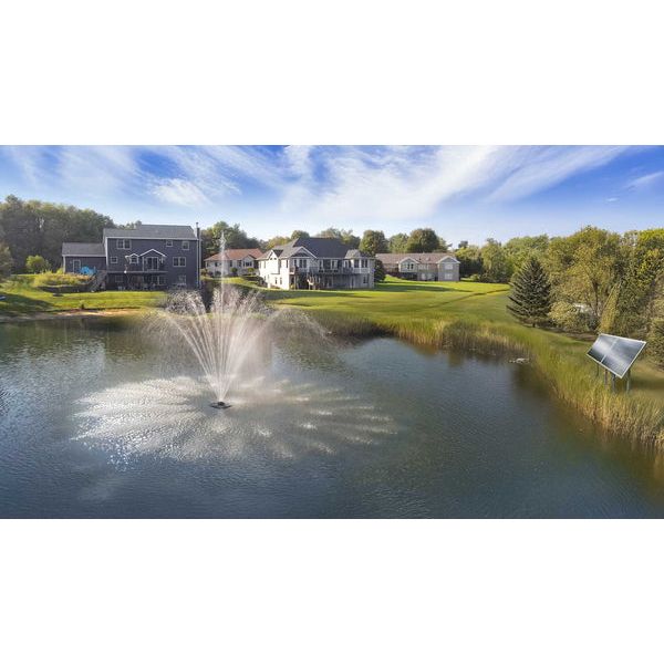 Scott Aerator Solar Amherst Fountain