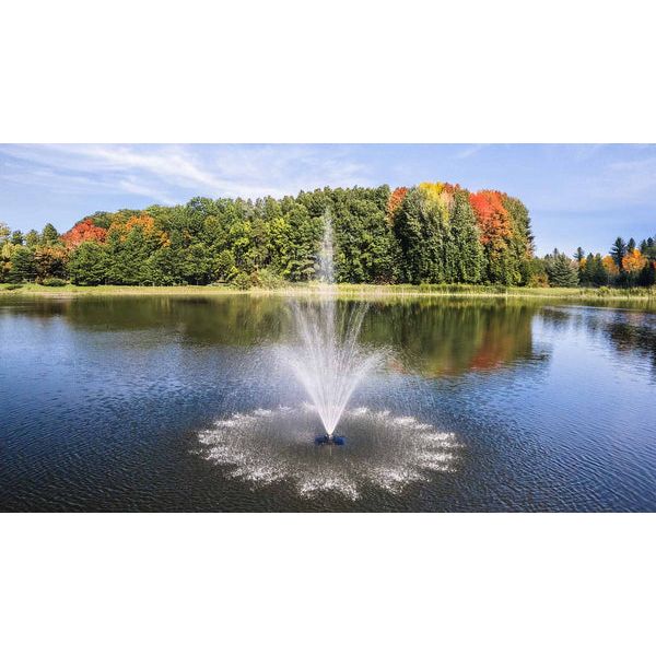 Scott Aerator Solar Amherst Fountain
