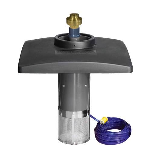 Scott Aerator Amherst Pond Fountain Fountain Scott Aerator   