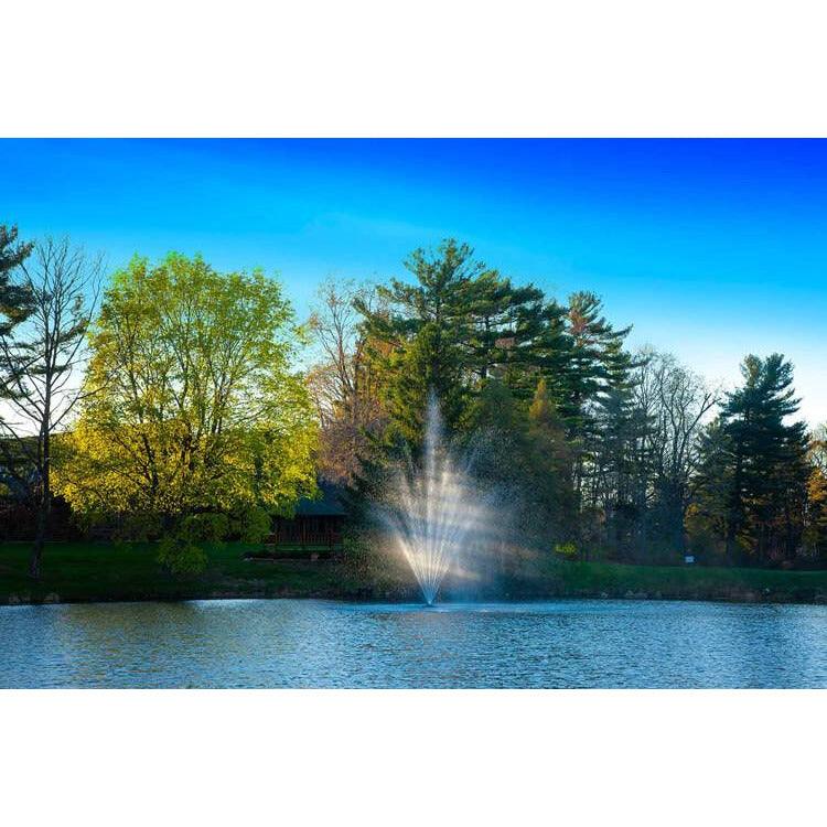 Scott Aerator Amherst Pond Fountain Fountain Scott Aerator   