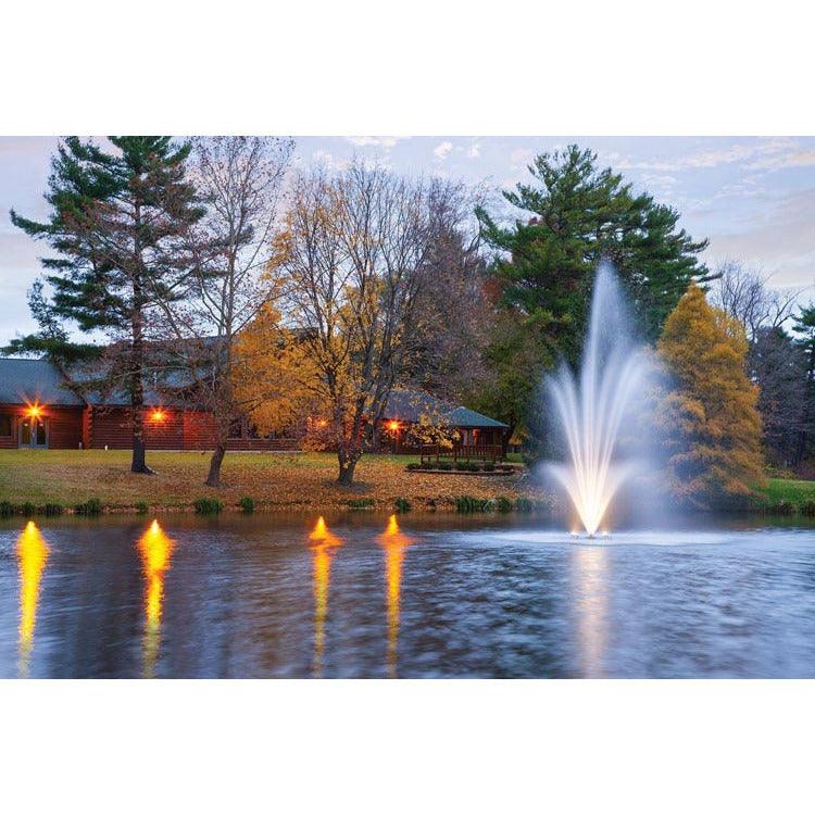 Scott Aerator Amherst Pond Fountain Fountain Scott Aerator   
