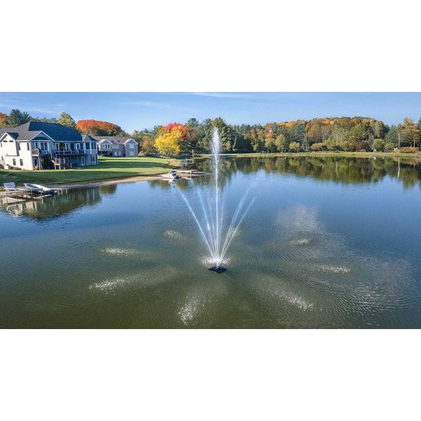 Scott Aerator Solar Atriarch Fountain