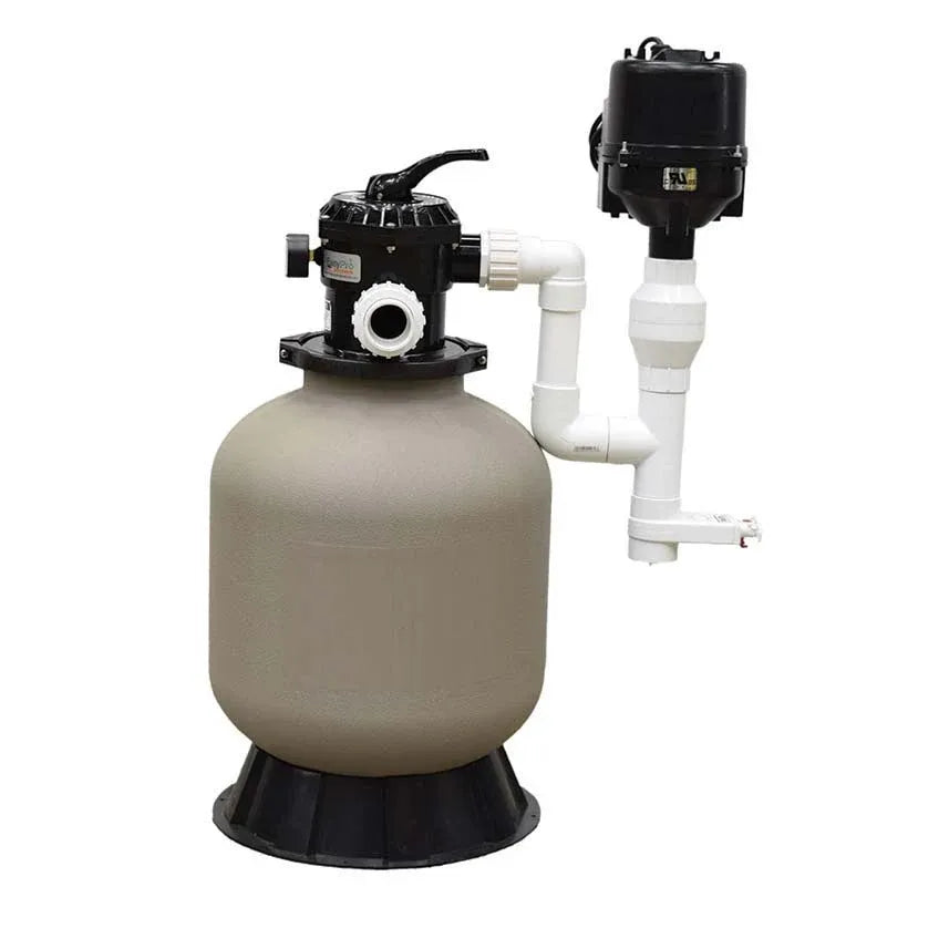 PBF1800BL EasyPro Pressurized Bead Filter with Blower – 1800 gallon maximum