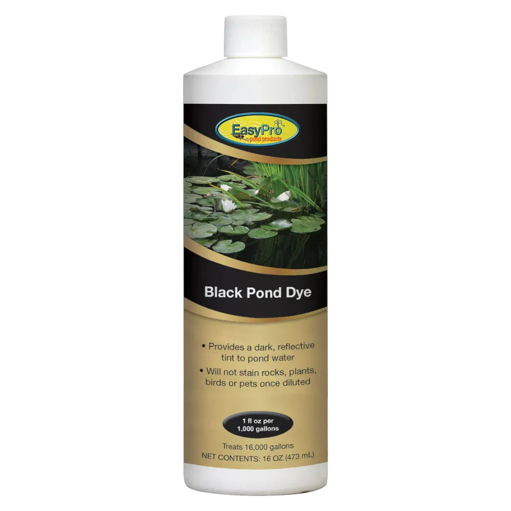 Easy Pro: Concentrated Pond Dye for Watergardens Pond Dye EasyPro