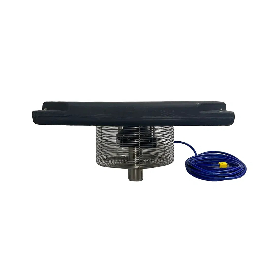 Outdoor Water Solutions Commercial Aerating Fountain Components on white background