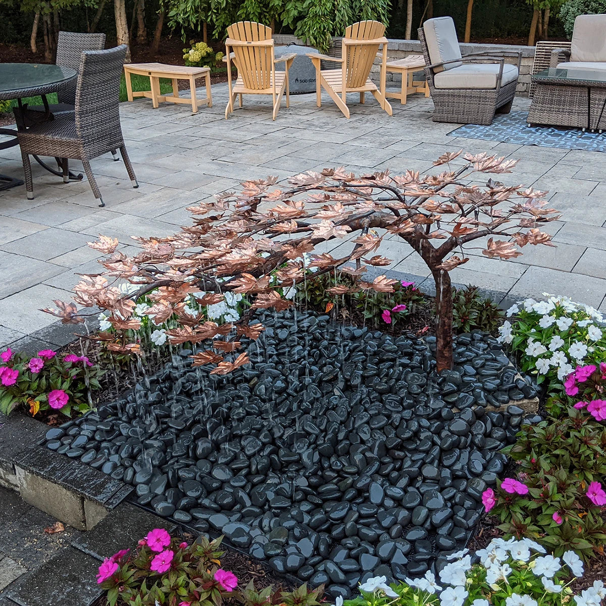 Blue Thumb copper creeping Japanese maple fountain kit