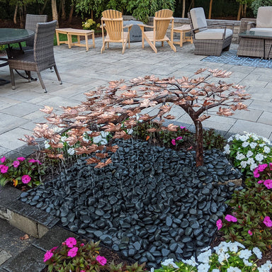 Blue Thumb copper creeping Japanese maple fountain kit