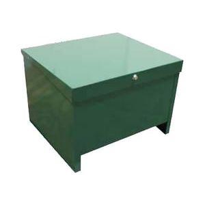 EasyPro Large Deluxe Locking Steel Cabinet with Electric and 115v Fan Installed Cabinet EasyPro   
